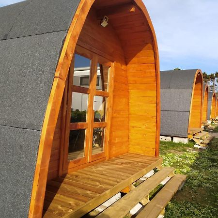 Bungalow 3 Personas - Camping Playa De Tapia Tapia De Casariego Dış mekan fotoğraf