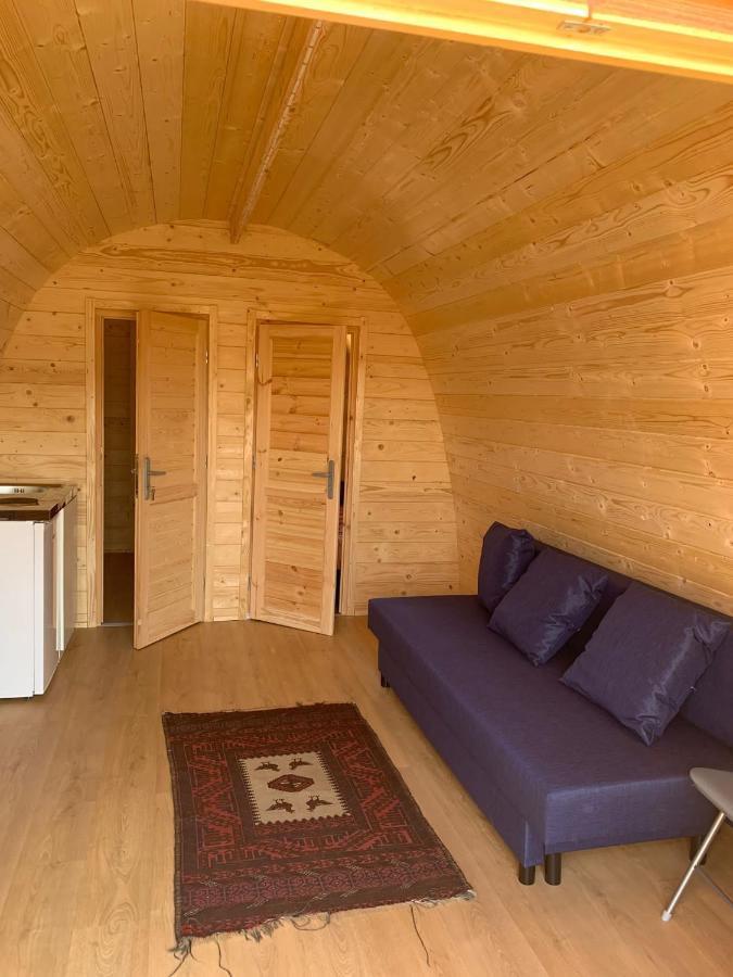 Bungalow 3 Personas - Camping Playa De Tapia Tapia De Casariego Dış mekan fotoğraf