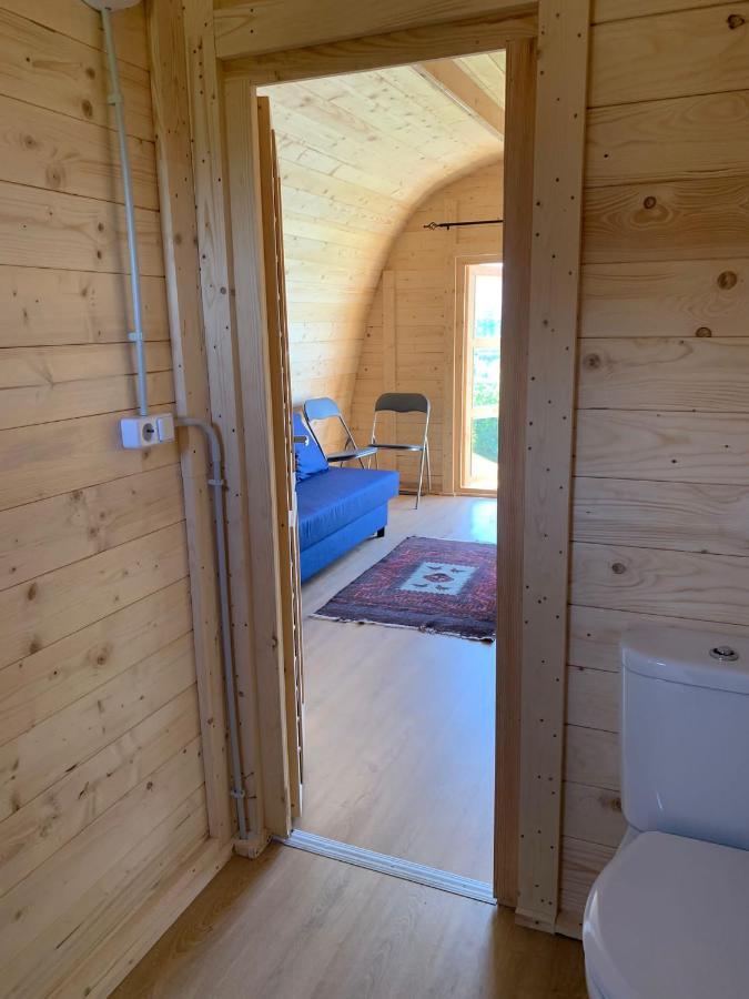 Bungalow 3 Personas - Camping Playa De Tapia Tapia De Casariego Dış mekan fotoğraf