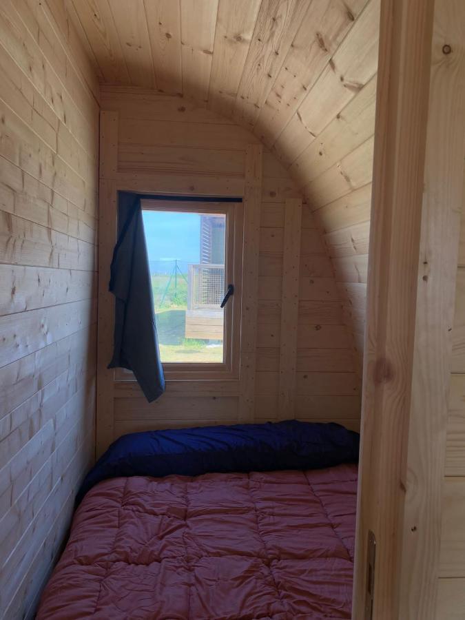 Bungalow 3 Personas - Camping Playa De Tapia Tapia De Casariego Dış mekan fotoğraf
