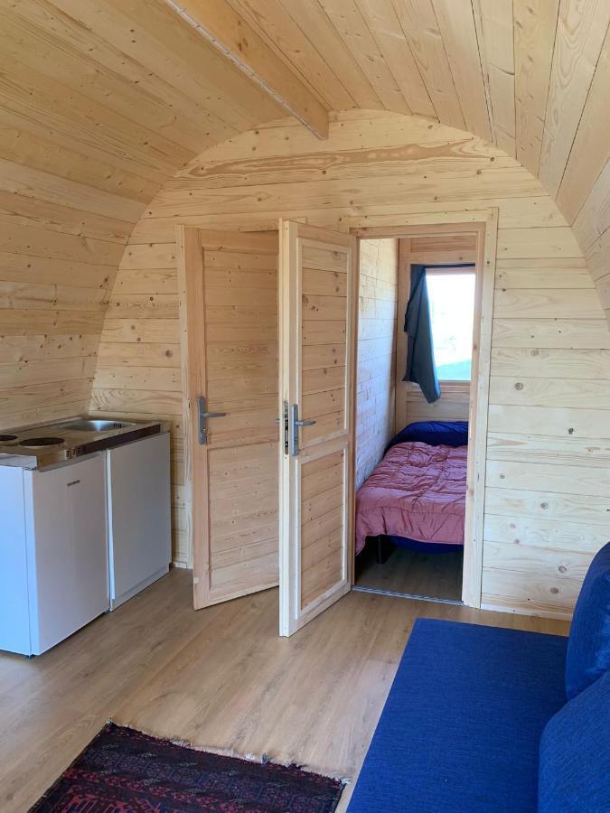 Bungalow 3 Personas - Camping Playa De Tapia Tapia De Casariego Dış mekan fotoğraf
